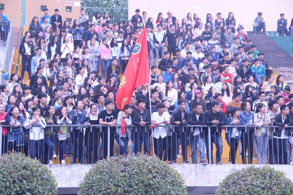 10.如潮涌动的观众们